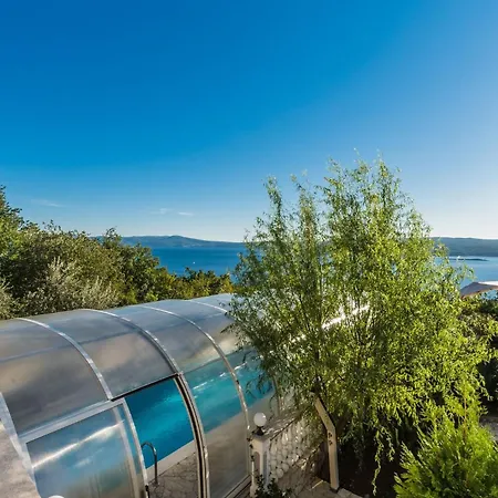 Apartment Mit Meerblick Und Pool Crikvenica